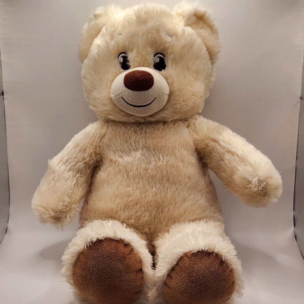 Build A Bear Lil Pudding Cub 15" Plush BAB Stuffed Animal Light 2018